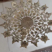 میوه خوری برنجی