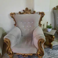 مبل سلطنتی  9نفره باکاناپه ونهارخوری ست6نفره|مبلمان خانگی و میز عسلی|گرگان, |دیوار