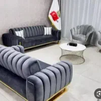 مبل مدل صدفی/کیفیت بالـا، تنـوع بی نـظیر تنوع مدل|مبلمان خانگی و میز عسلی|تبریز, |دیوار