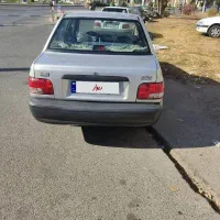 فروش پراید بی رنگ شاسی ها سالم|خودرو سواری و وانت|ابهر, |دیوار