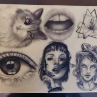 آموزش تتو با تخفیف ویژه(استاد خانوم)|خدمات آموزشی|کرج, برغان|دیوار