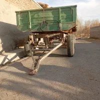 یه تریلی رومانی در حد نو|خودرو سنگین|بستان آباد, |دیوار