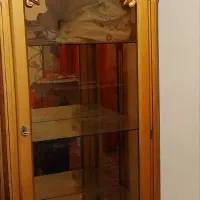 بوفه جنس چوب راش