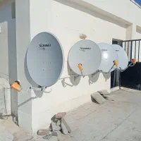 نصب نصاب حرفه ای انواع آنتن ثابت گردان و مرکزی|خدمات پیشه و مهارت|اندیشه, اندیشه فاز ۱|دیوار