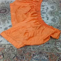 پرده  نو چروک دوخته آماده