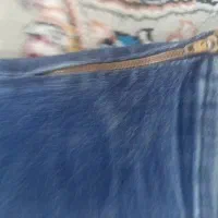 شلوار لی جنس خوب دمپا زیپدار|لباس|نهاوند, |دیوار