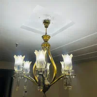 یک جفت سالم و تمیز|لوستر و چراغ آویز|تهران, ازگل|دیوار