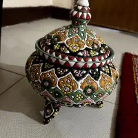 شکلات خوری پایه دار و سه پایه میناری برجسته