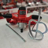 همزن صنعتی /میکسر گیربکسی 1800 وات دیمردار گریتک