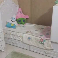 تخت خواب کودک و نوجوان|تخت و سرویس خواب|قوچان, |دیوار