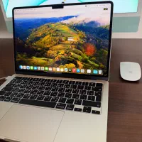 macbook air m2 512GB|رایانه همراه|تهران, ظفر|دیوار