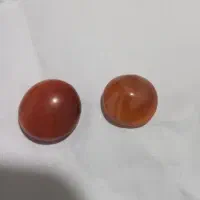 مهره سنگ عقیق سلیمانی تراش ثبتی