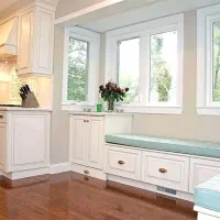 *صنایع چوب کلاسیک *کابینت کمد دیواری ام دی افMDF