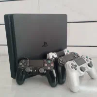 کنسول پلستیشن 4 اسلیم ps4 چهار دسته