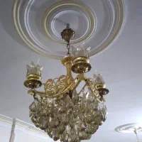 لوستر و ساعت
