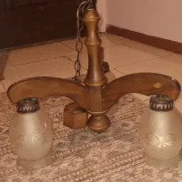 لوستر سه شعله