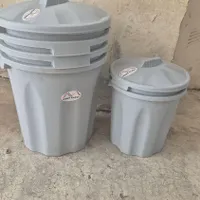 پالت پلاستیکی .سطل.جانونی|ظروف نگهدارنده، پلاستیکی، یک‌بارمصرف|هشتگرد, |دیوار