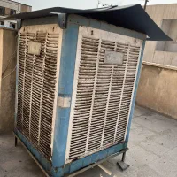 کولر آبسال 7000 با پوشال نو و پایه اهنی|کولر آبی|تهران, پاسداران|دیوار