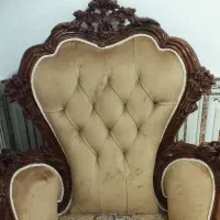 مبل سلطنتی راش|مبلمان خانگی و میز عسلی|پارس‌آباد, |دیوار