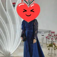 لباس مجلسی سایز ۴۰ و ۴۲ میخوره