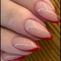 کاشت ناخن 450 تومن. ژلیش پا 200 تومن