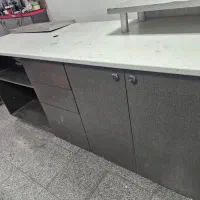 میز اداری چوبی