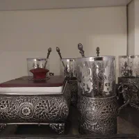 سرویس چایی خوری نقره کوپ