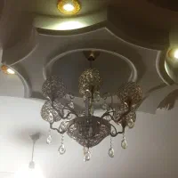 لوستر شش شعله