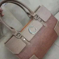 کیف چرم و سالم