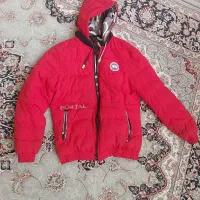 کاپشن دورویه مردانه