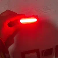 چراغ دوچرخه شارژری