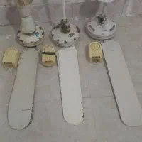 سه عدد پنکه سقفی