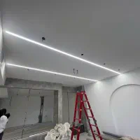 لاین نور .پروفیل المینیوم.نور خطی.نورپردازی|لامپ و چراغ|شاهین‌شهر, گرگاب|دیوار