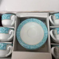 سرویس چای خوری چینی زرین|ظروف سرو و پذیرایی|بندرعباس, |دیوار