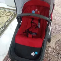 کالسکه و صندلی ماشین ست مارک خارجی|کالسکه و لوازم جانبی|رشت, شهرک صبا|دیوار