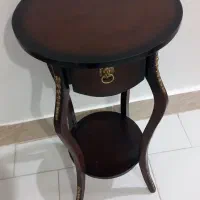 میز تلفن چوب خیلی تمیزدرحدنو۴۰۰ تومن|میز تلفن|تربتحیدریه, ترمینال|دیوار