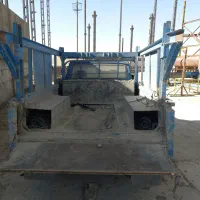 نیسان وانت مدل۶۳ دوگانه|خودرو سواری و وانت|میانه, |دیوار