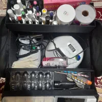 وسایل کاشت ناخن|آرایشی، بهداشتی، درمانی|اسلامآباد غرب, |دیوار