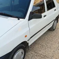 پراید مدل ۹۶ سفید|خودرو سواری و وانت|بندر ترکمن, |دیوار