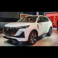 چانگان c55 وارداتی ۲۰۲۵ سفید