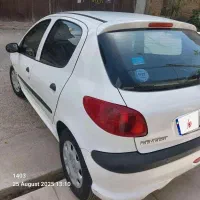 پژو ۲۰۶ مدل ۹۵ کم کار،بسیار تمیز و کارمندی|خودرو سواری و وانت|گنبد کاووس, |دیوار