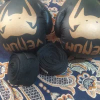 دستکش بوکس و باند بوکس ۵ متری کشی|تجهیزات ورزشی|اسفراین, |دیوار