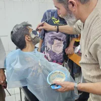 اموزشگاه ارایشگری مردانه سزایی