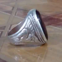 انگشتر نقره