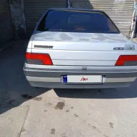 پژو۴۰۵نقرای تک سوز|خودرو سواری و وانت|همدان, |دیوار