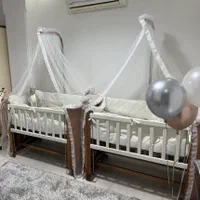 تخت گهواره مارک جودیکو (judyco) مدل میلان