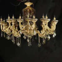 تولیدی لوستر در ارومیه(مدرن و برنزی سنگین و سبک)|لوستر و چراغ آویز|ارومیه, |دیوار