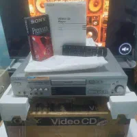 ویدیو سی دی در حد اکبند سونی مدل SONY F88K