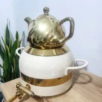 قوری کتری رو گازی