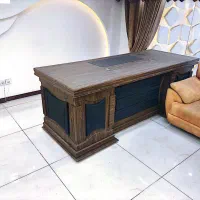میز مدیریت.|مبلمان اداری|تهران, دریاچه شهدای خلیج فارس|دیوار
